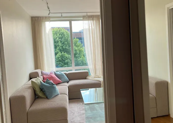 公寓 Stavanger Central Apartment