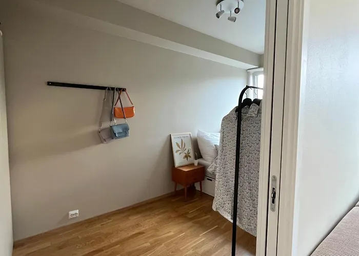 公寓 Stavanger Central Apartment 斯塔万格