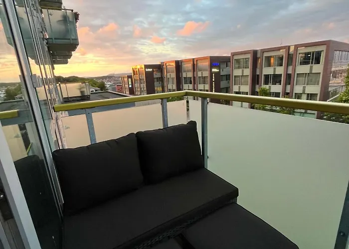 公寓 Stavanger Central Apartment *