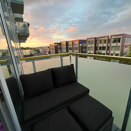 Appartement Stavanger Central Apartment *